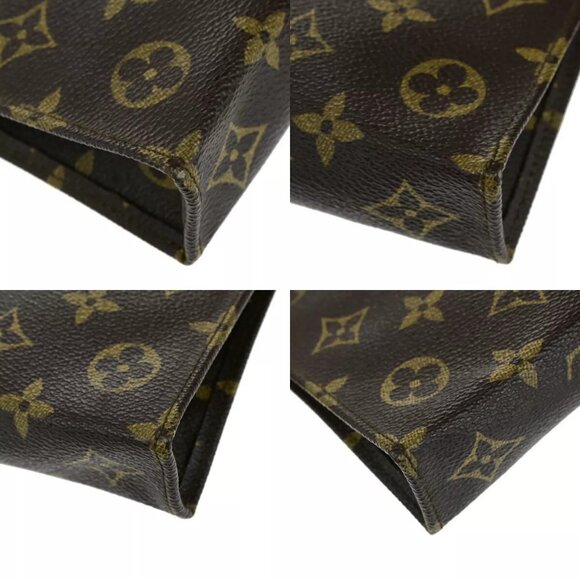 LOUIS VUITTON Pochette Compact Tool Pouch Bag Monogram Leather BN - Picture 14 of 16
